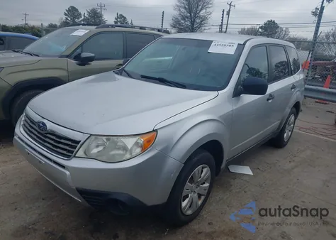 2009 Subaru Forester 2.5X z USA, uszkodzony, nr VIN JF2SH61679G730808